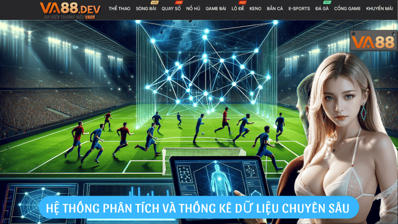 Hệ thống phân tích và thống kê dữ liệu chuyên sâu 